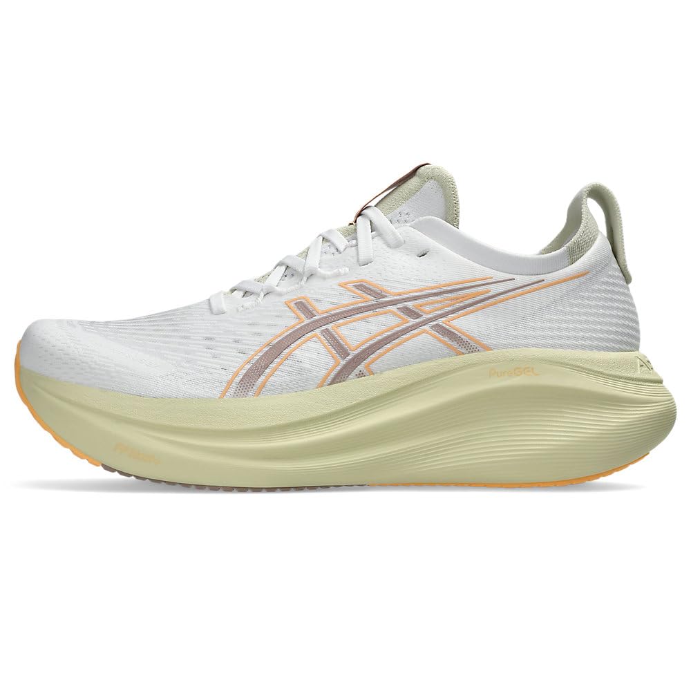 ASICS GT-1000 12 Laufschuh Herren 39 EU White Fawn, 39 EU White Fawn