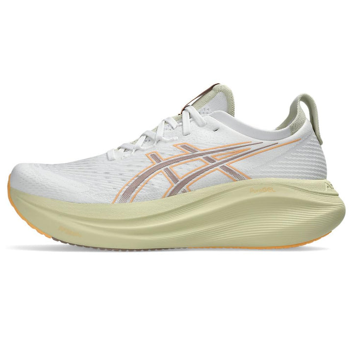 ASICS GT-1000 12 Laufschuh Herren 39 EU White Fawn, 39 EU White Fawn