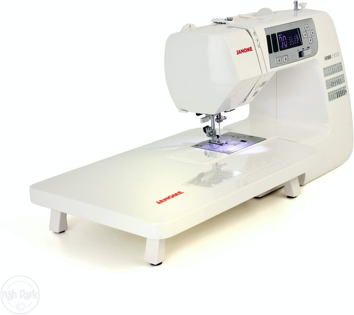 Janome 230 DC mit Bonus-Anschiebetisch