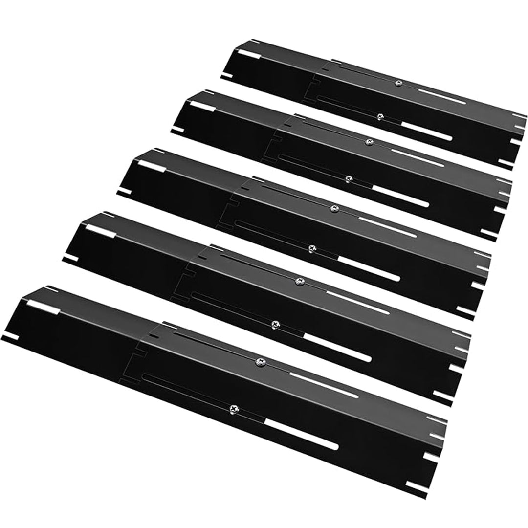 Unicook Grill Aromaschienen Ersatzteile, 30 bis 53cm Universal Flammenverteiler Ersatzteile, Einstel