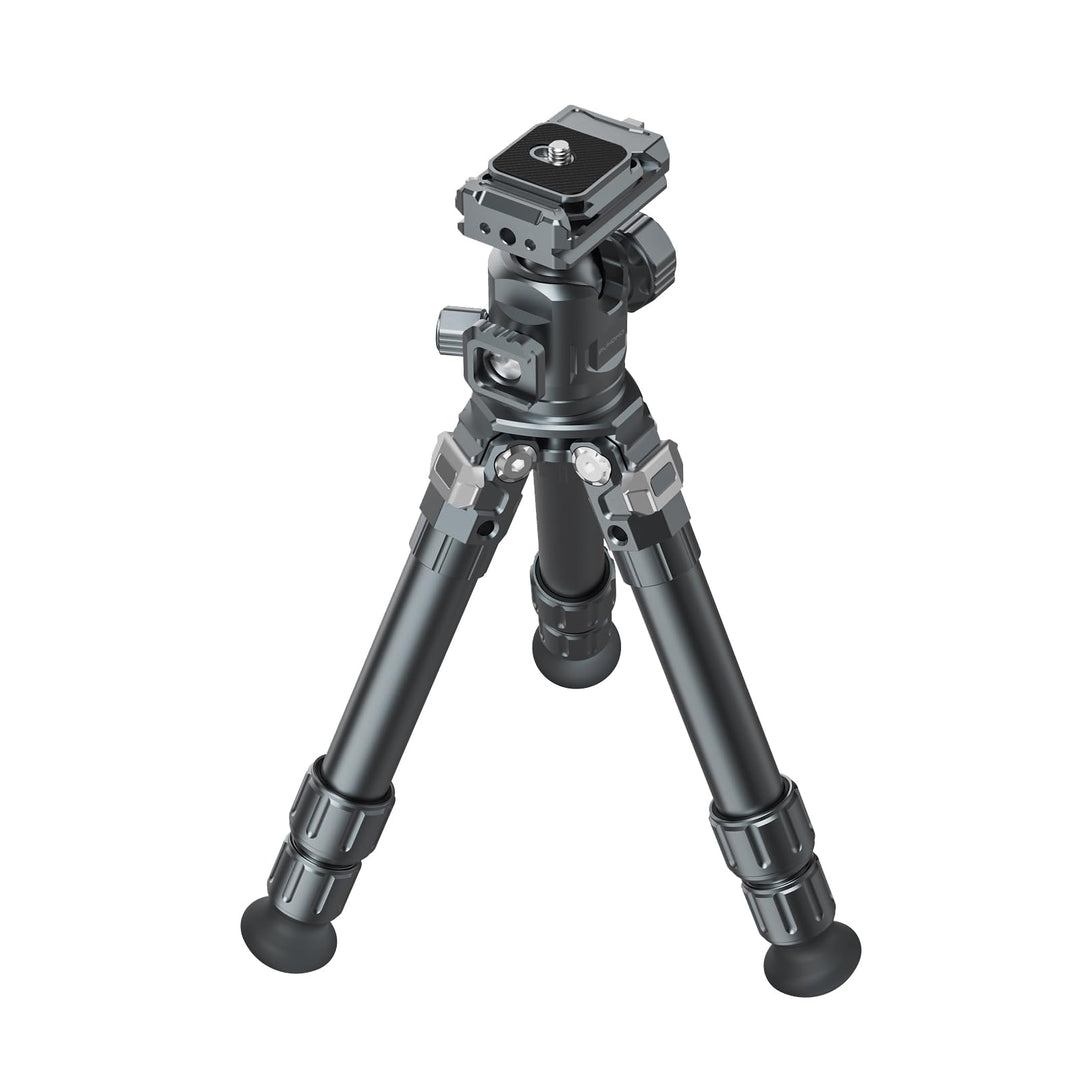 Kamera Stativ Schnellwechselplatte Set，Aluminium Kugelkopf und Schnellwechselplatte mit 360 Grad Stu