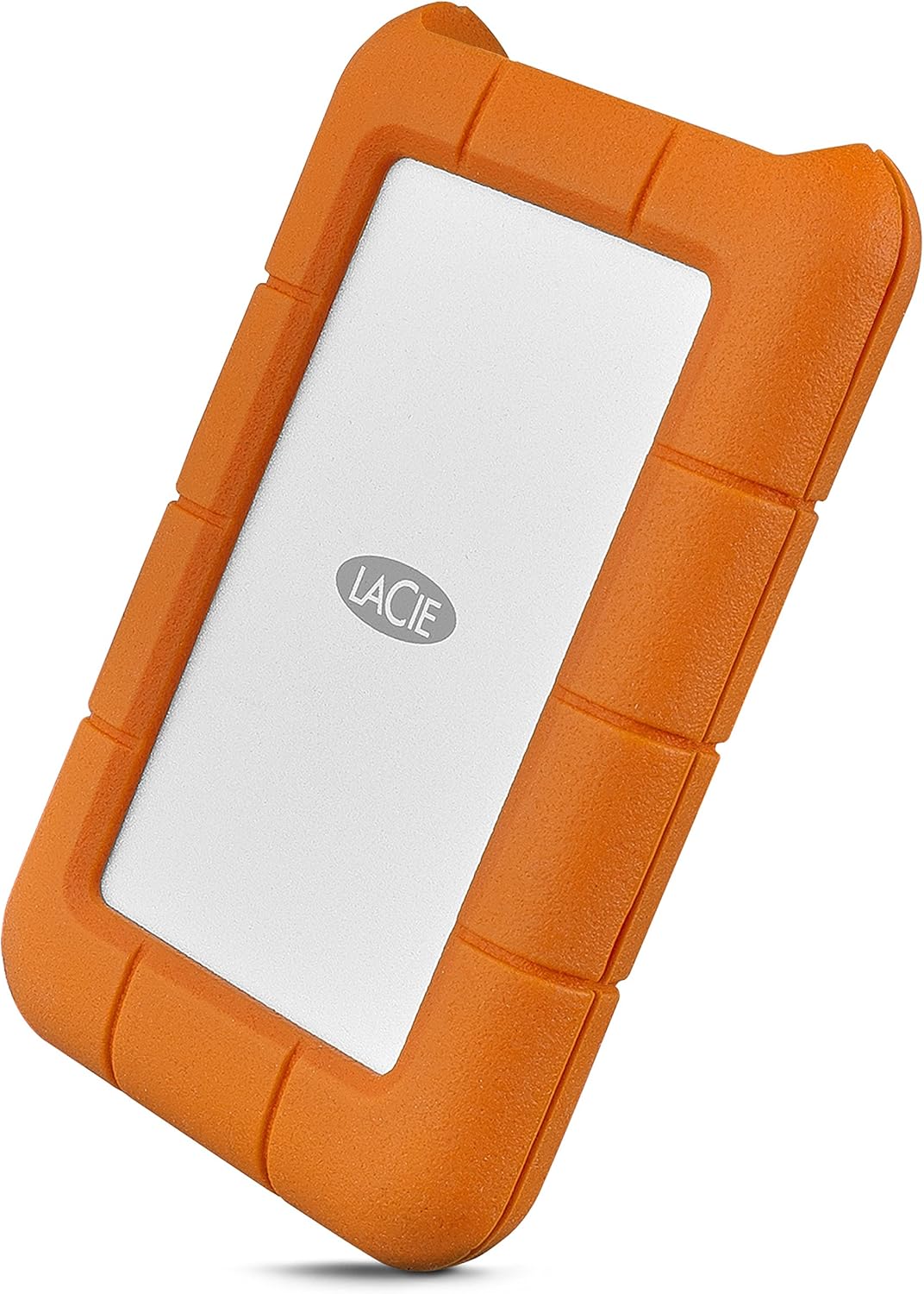 LaCie Rugged Secure 2TB tragbare externe Festplatte, 2.5 Zoll, PC & Mac, inkl. USB-C w/o USB-A Kabel
