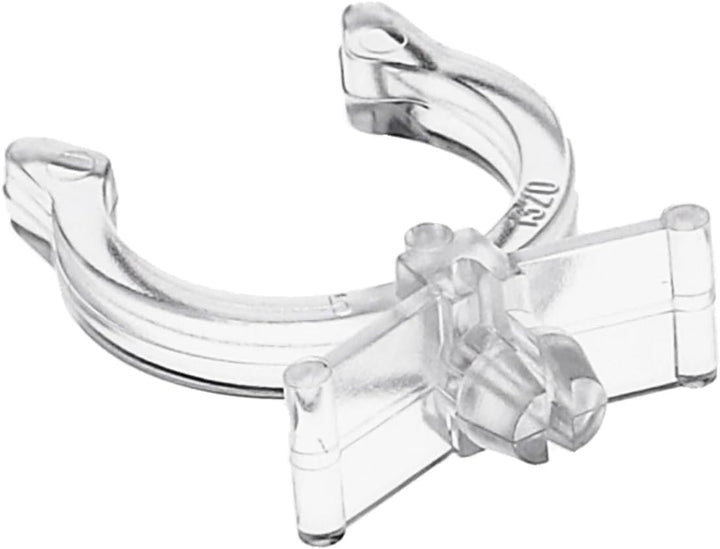 Lampenhalter Bosch Gaggenau 157226 00157226 Lampensockel Halter Sockel seitlich transparent Dunstabz