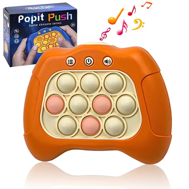 Sensory Fidget Toys for Kids, Decompression Breakthrough Puzzle Pop Game Machine, Puzzle Pop Game, B