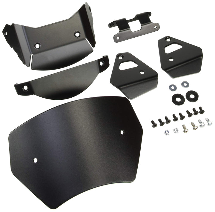 SW-Motech Windschild - Schwarz. Suzuki SV650 ABS (15-).