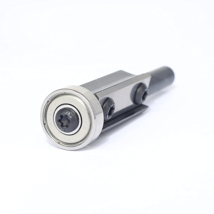 Sinoprotools Wendeplatten Bündigfräser,8mm Schaft Bündiger Fräser Schnittlänge 40mm,mit Austauschbar