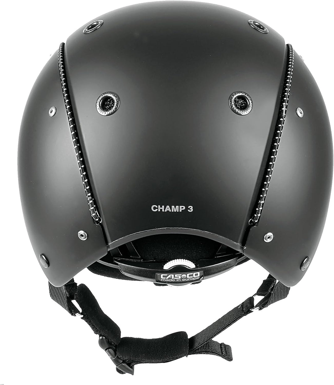CASCO Reithelm Champ-3 Schwarz S 52-56cm, Schwarz S 52-56cm
