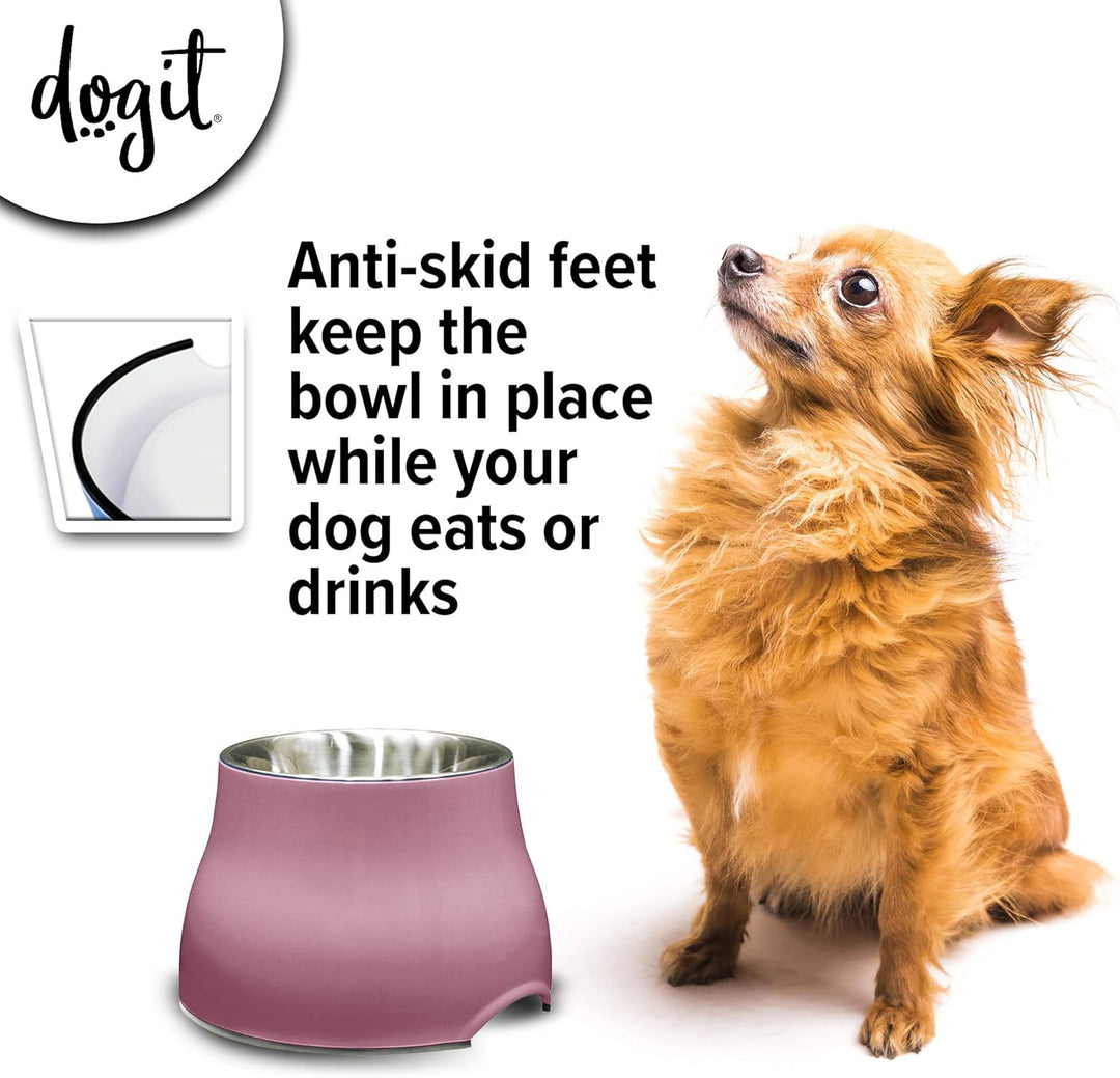 Dogit, erhöhter Napf, 2-In-1 rose, rose