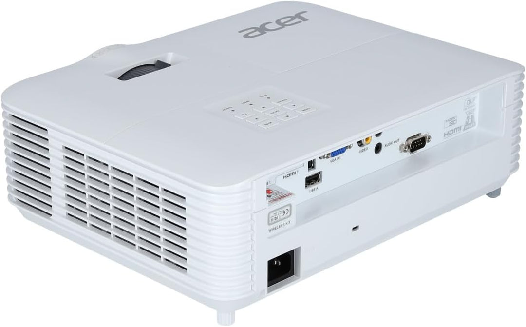 Acer M311 DLP Beamer (WXGA (1.280 x 800 Pixel) 4.500 Lumen, 20.000:1 Kontrast, 3D, Keystone, 1x 10 W