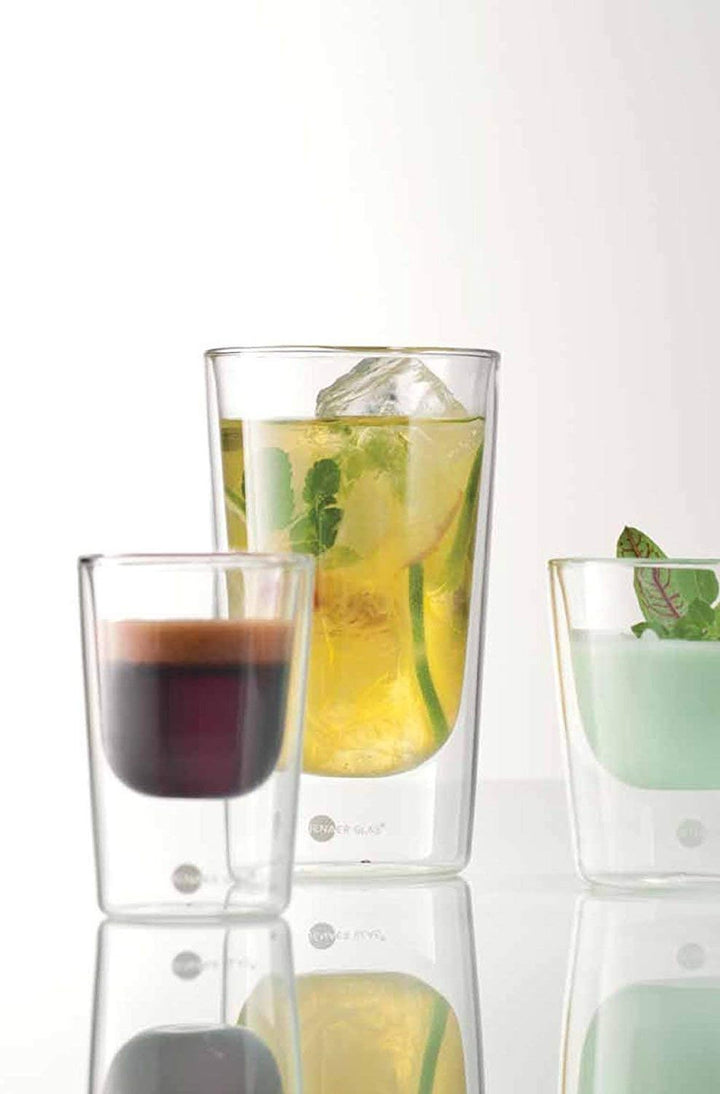 Jenaer Glas HOT'N COOL Becher, Glas, transparent, 25.1 x 16.8 x 14.7 cm, 25.1 x 16.8 x 14.7 cm
