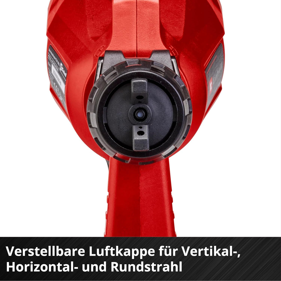 Einhell Akku-Farbsprühsystem TC-SY 18/60 Li Power X-Change (Li-Ion, 18 V, Förderleistung 650 ml/min,
