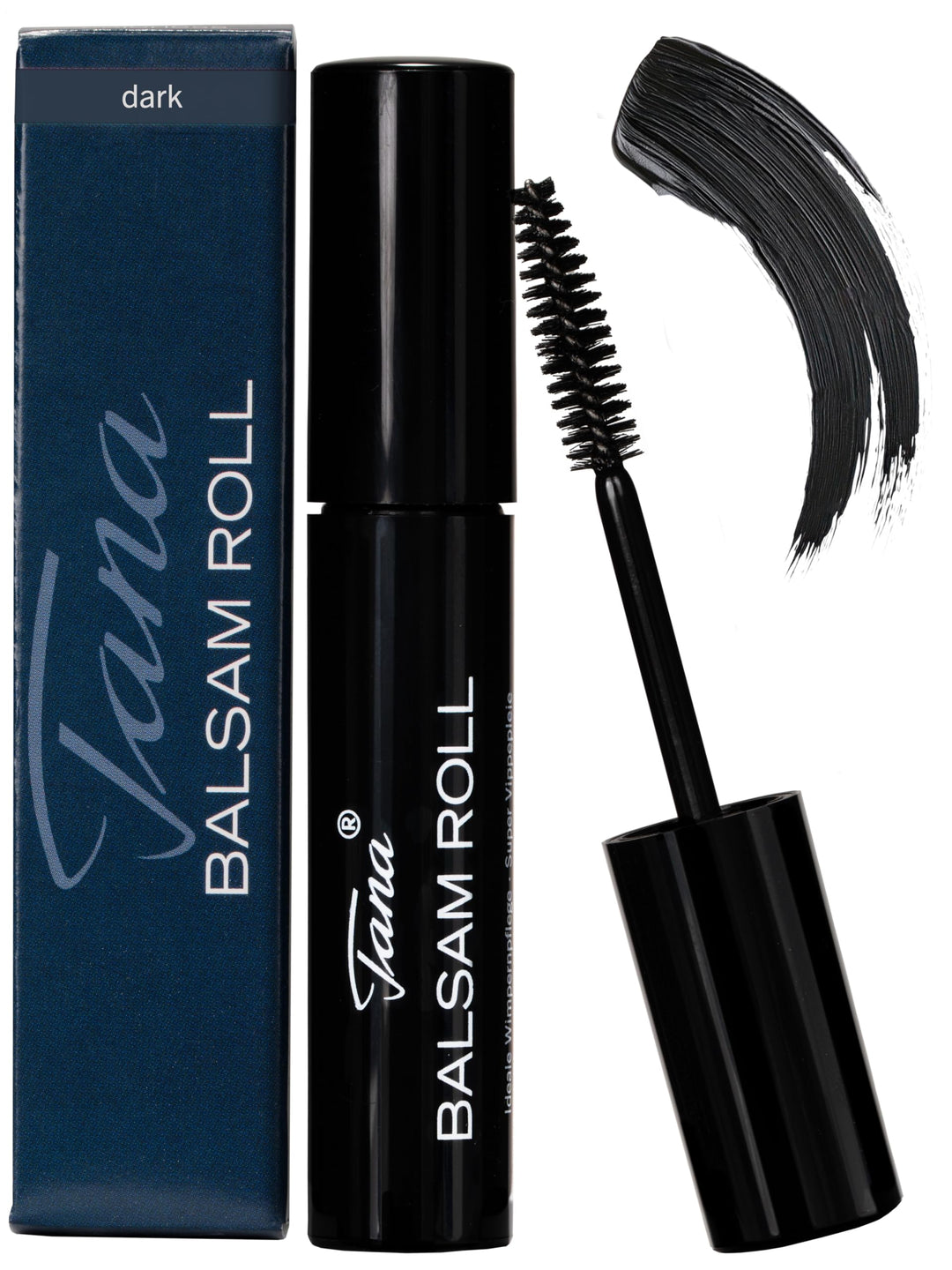 Tana Balsam Dark – getönte Wimpernpflege & Augenbrauenpflege mit Bienenwachs – Styling & Pflege in e