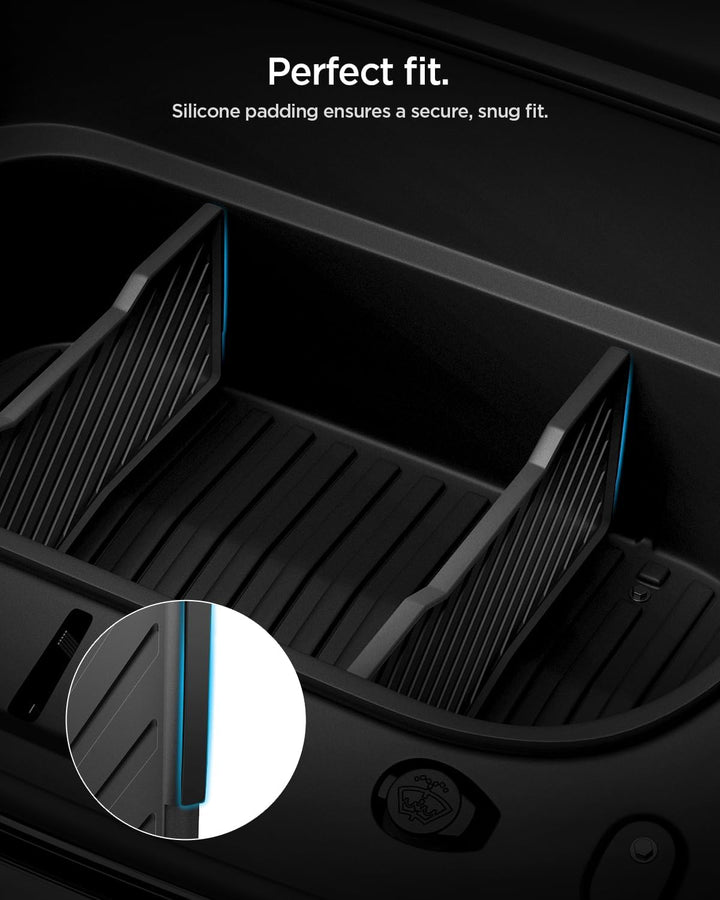 Spigen Auto Kofferraum Organizer für Tesla Model Y Juniper (Nur Premium & Performance 2025 2026), Fr