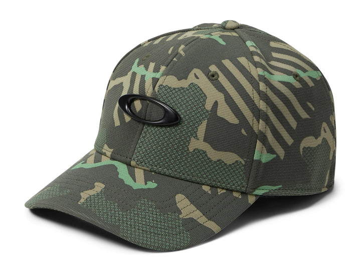 Oakley Herren Tincan Cap S Grüne Streifen/Griff-Tarnmuster, S Grüne Streifen/Griff-Tarnmuster