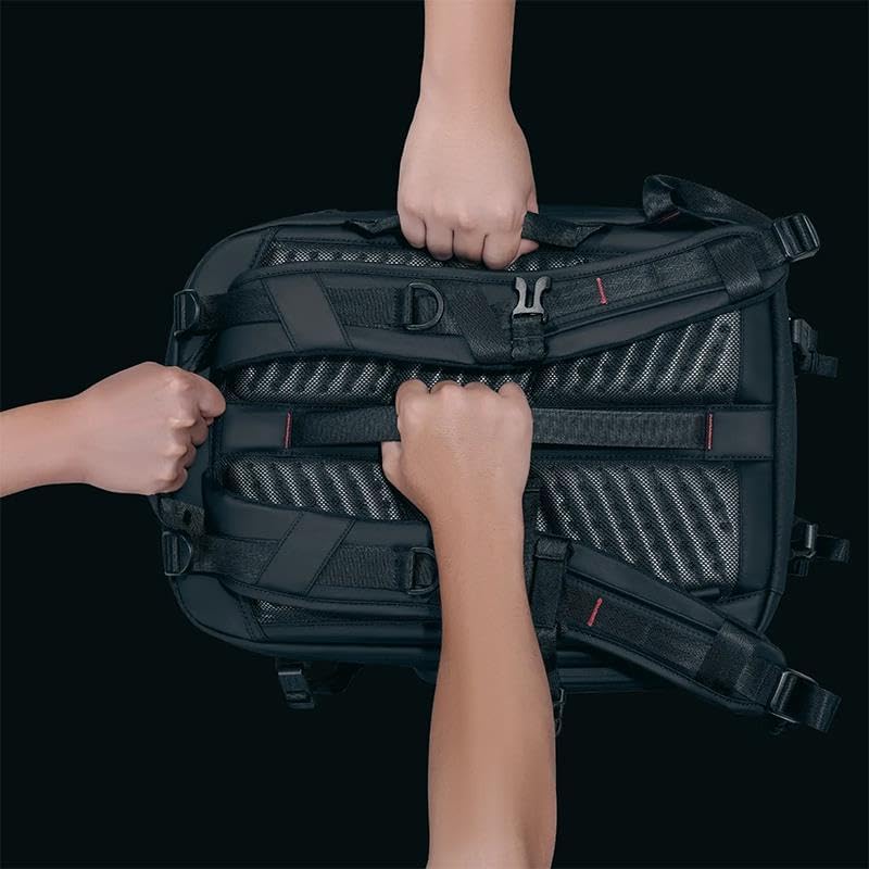 Ulanzi BP09 Kamerarucksack City Series 22 Liter – Schützend – Verschiedene Fächer – Kompatibel mit C
