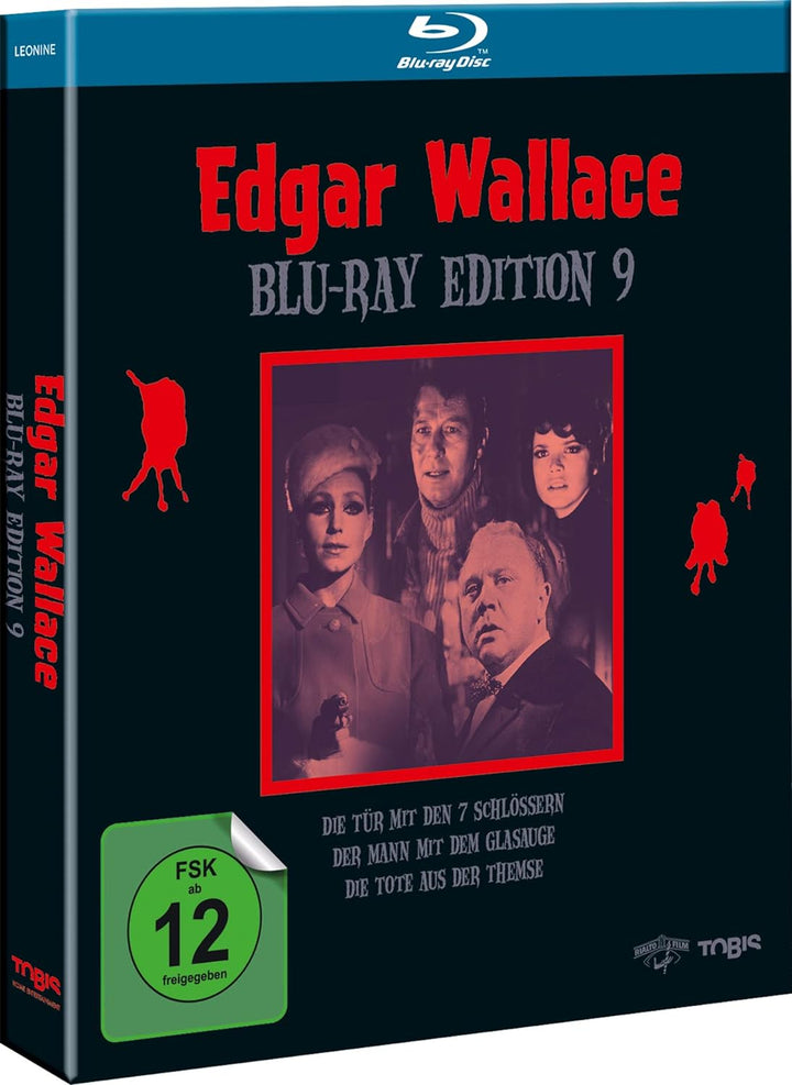 Edgar Wallace Edition 9 [Blu-ray], Blu-ray
