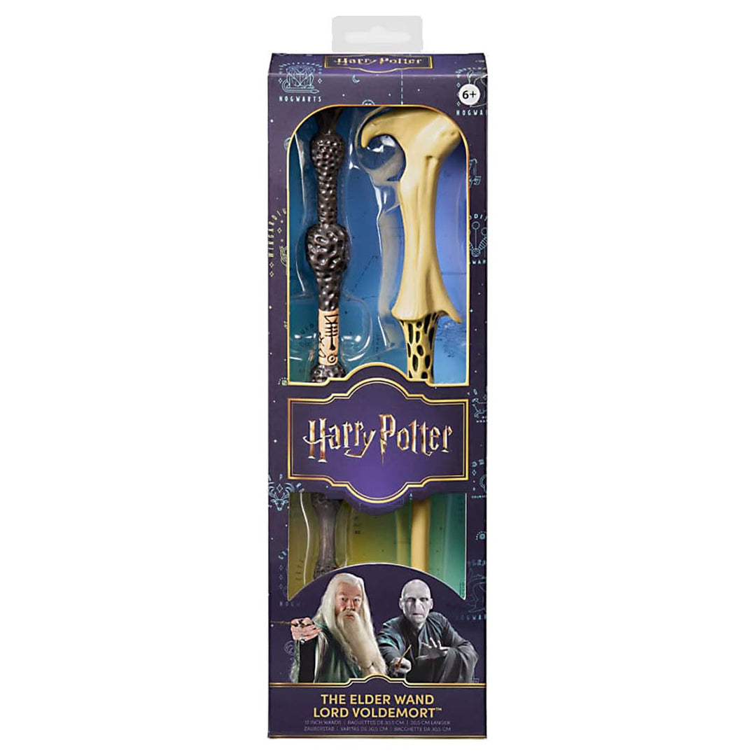 The Noble Collection Doppelpack Voldemort und Älterer Zauberstab