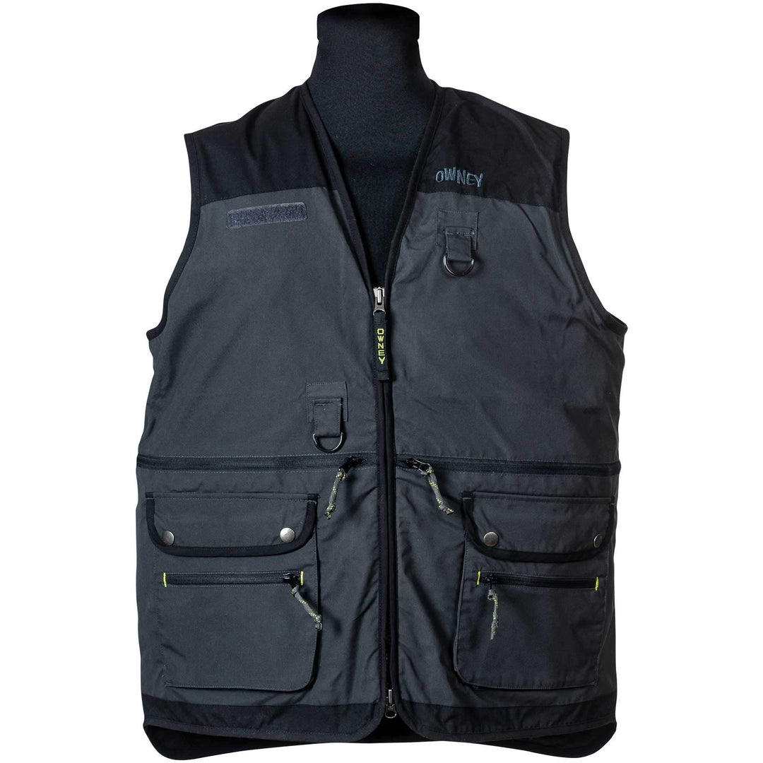 Owney Dog Sport Vest Unisex Anthracite Gr. XL Anthracite, XL Anthracite