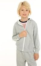 Mud Kingdom Kleine Jungs Jogger Set Langarm-Freizeitoberbekleidung Lässiges Grau 2 Jahre, Lässiges G