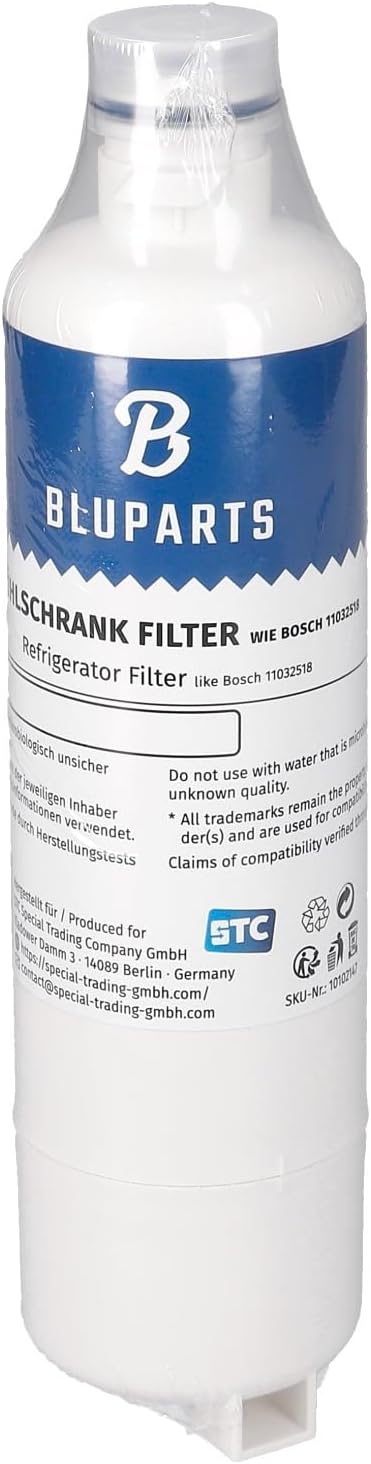 BLUPARTS - KOMPATIBEL 10102147 Wasserfilter passend für BOSCH 11032518 BLUPARTS in Kühlschrank