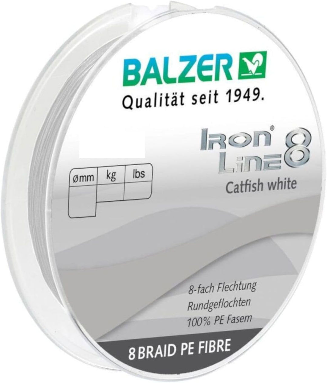Wallerschnur Balzer IronLine 8 Catfish 0.40mm 300m