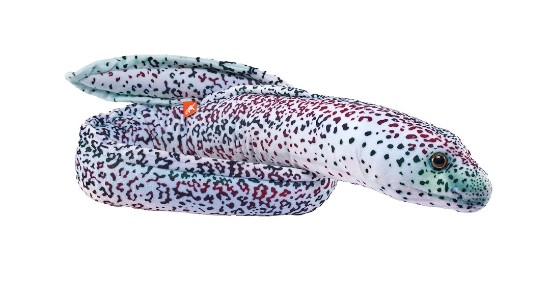 Wild Republic Living Ocean Peppered Muray AEL Stofftier 54 Zoll Plüschtier Füllung ist gesponnene re