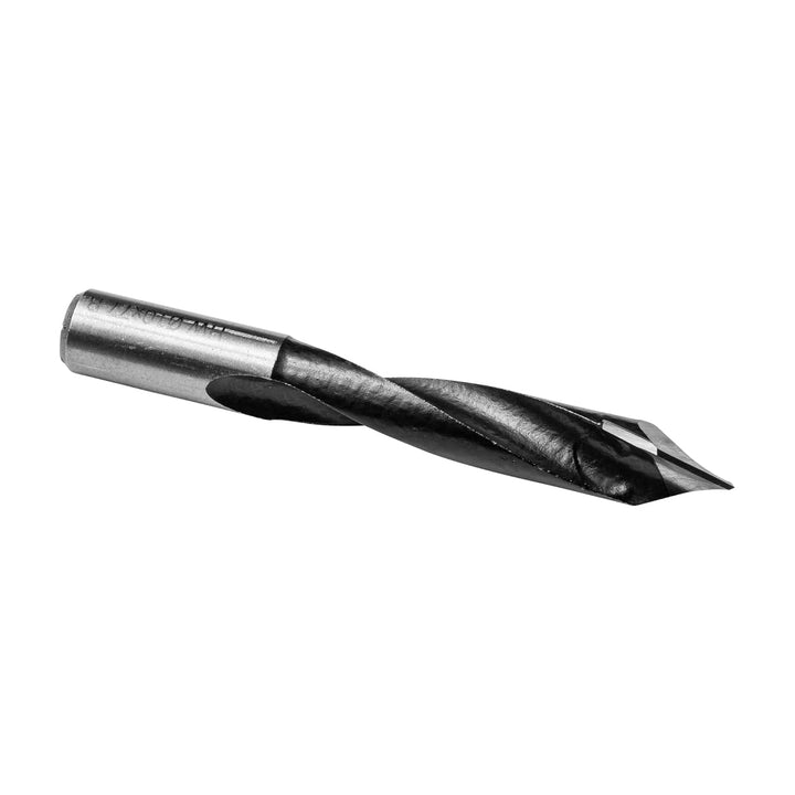 ENT 23246 Durchgangsbohrer HW, Schaft (S) 10 mm, Durchmesser (D) 10 mm, NL 45 mm, SL 24 mm, L 77 mm,
