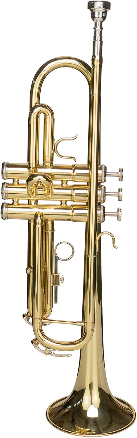 Trumpet Fox Beginner Set (incl. bag and Trumpet Fox 1) Trompeten Anfänger Set Deutsch, Trompeten Anf