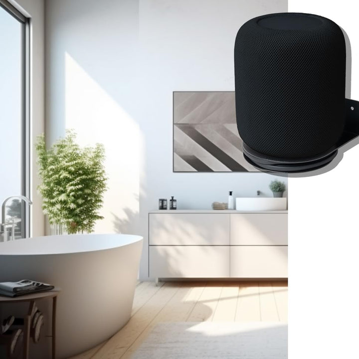 shinar Metall Wandhalterung Kompatibel mit Homepod 2, Halterung Zubehör Ständer Kompatibel mit Homep