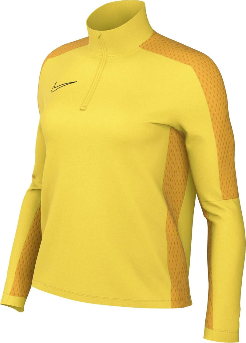 Nike Damen W Nk Df Acd23 Dril Top Soccer Drill Top L Tour Yellow/University Gold/Black, L Tour Yello