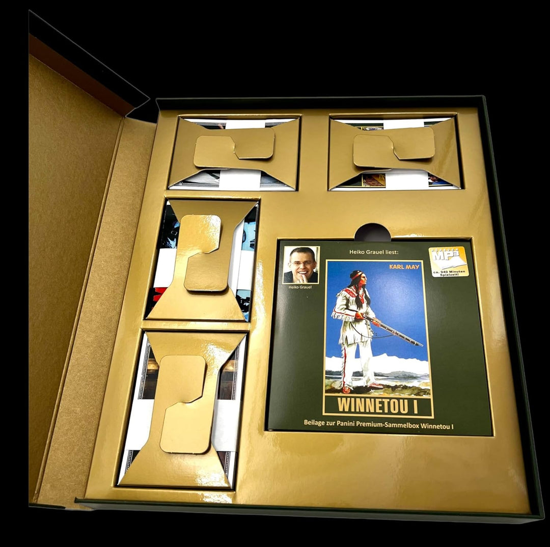 Karl May's Winnetou I Collector's Box *ALLEMAND*