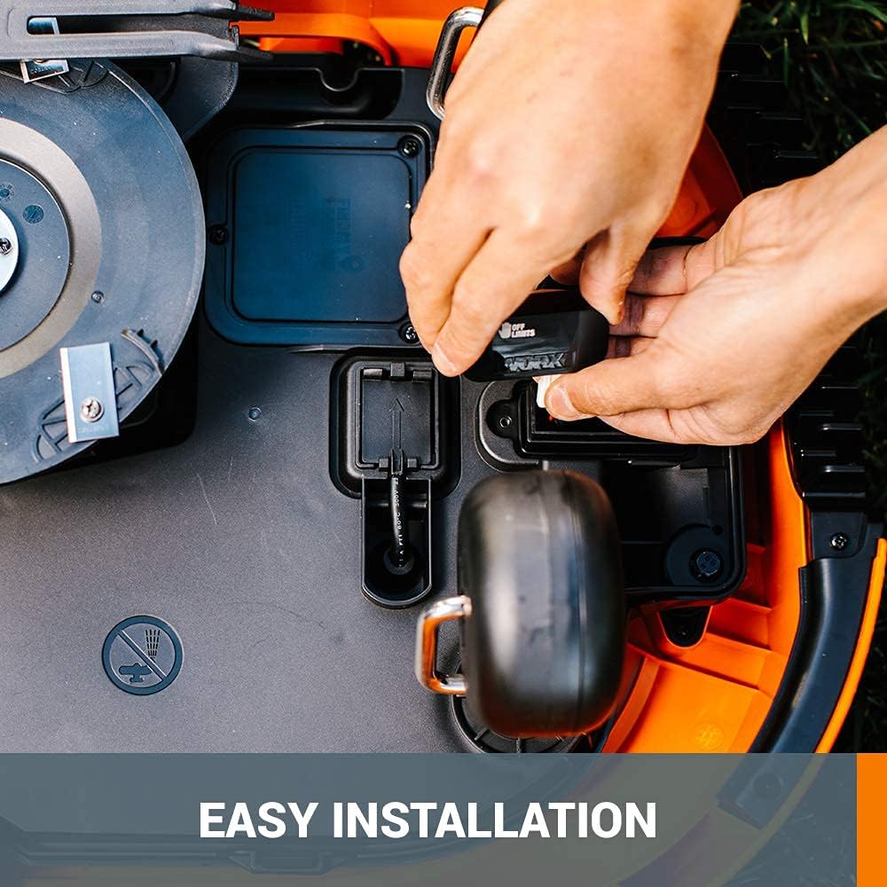 WORX WA0863 Landroid Modul Offlimits Flächenabgrenzung - ideal für Flächeplanung & Gartenaussattungs