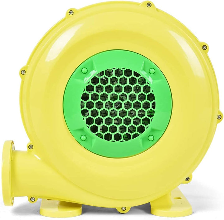 RELAX4LIFE 350/450/680W Luftgebläse, 220-240V, elektrische Gebläse mit grossem Boden und Luftöffnung