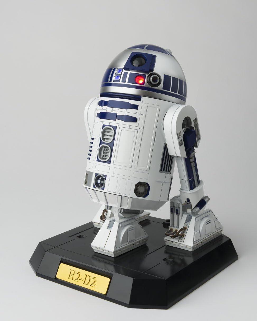 BANDAI Tamashii Nations Chogokin x 12 perfektes Modell R2-D2 Actionfigur