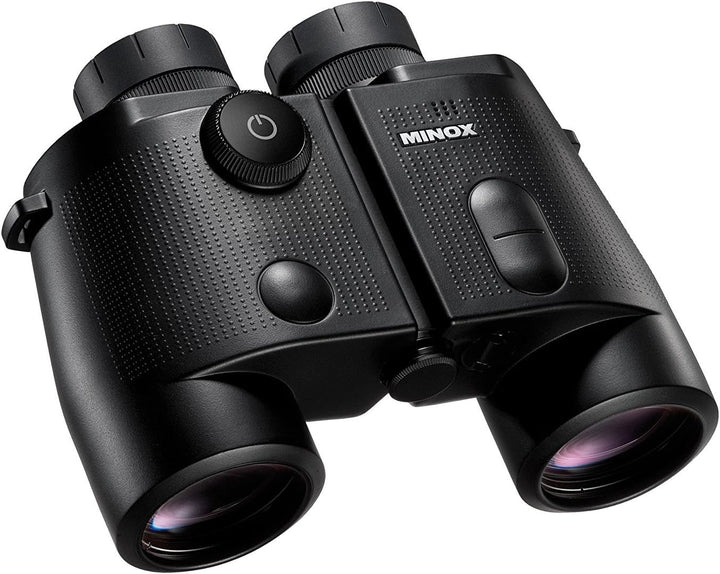MINOX BN 7x50 Fernglas DCM Schwarz – Marine-Fernglas: Digitaler Kompass, Strichplatte, Tiltfunktion