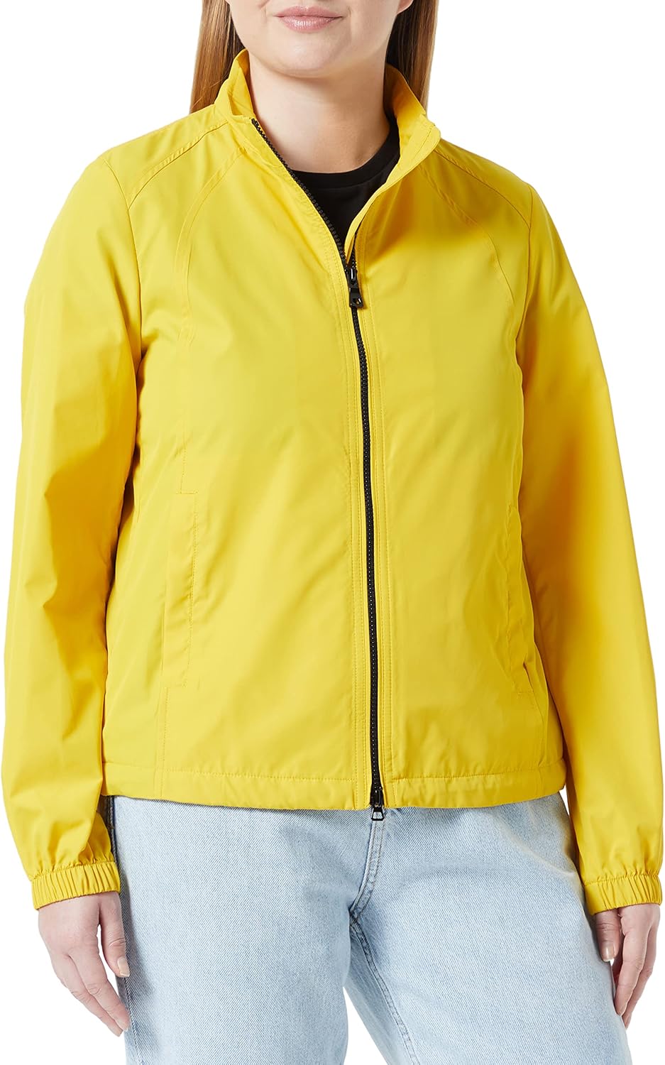 Geox Damen W Blomiee Jacket 40 Ceylon Yellow, 40 Ceylon Yellow