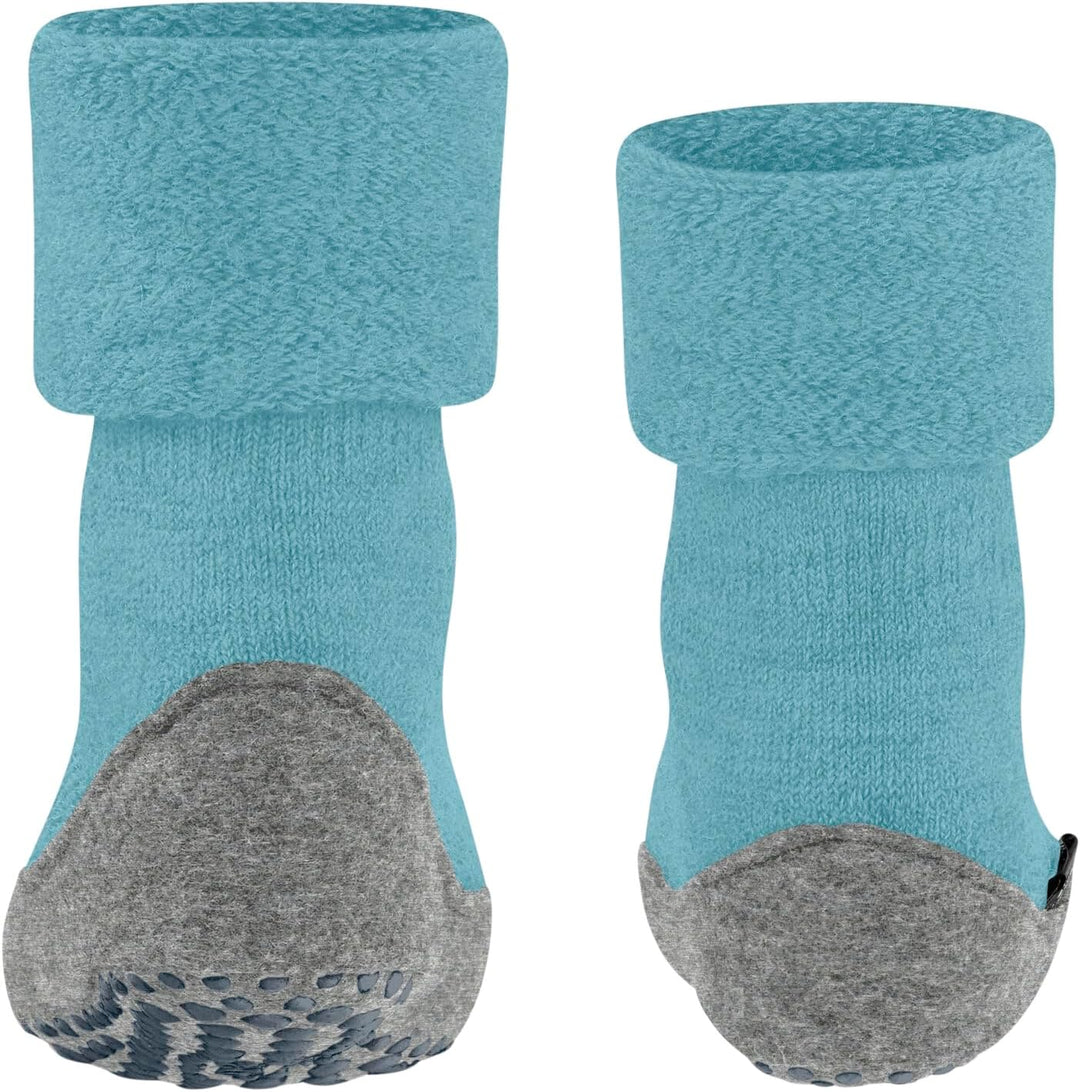 FALKE Unisex Kinder Cosyshoe Minis Haussocken atmungsaktive klimaregulierende geruchshemmende Wolle