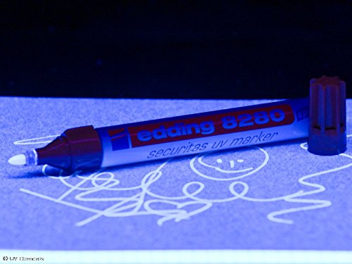 edding 8280 UV-Marker Rundspitze (10 Stück), 10 Stück