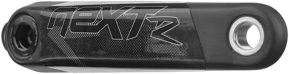 Race Face MTB-Kurbel Next R 170mm, Schwarz, 30 mm, Carbon Schwarz 170 mm, Schwarz 170 mm