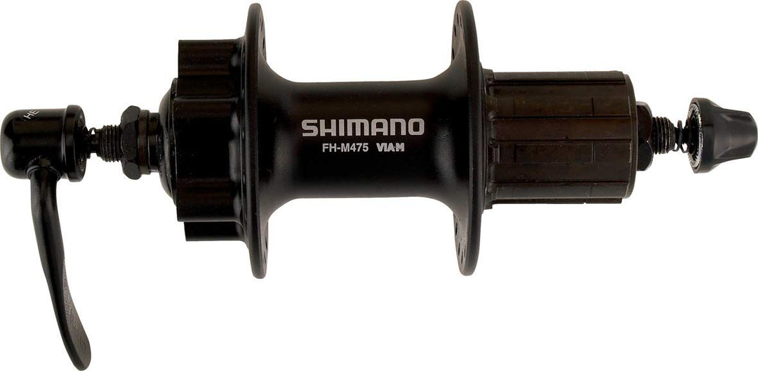 Freehub 8/9/10s 135/36 Black fh-m475 FOR DISC BRAKE Einheitsgrösse, Einheitsgrösse