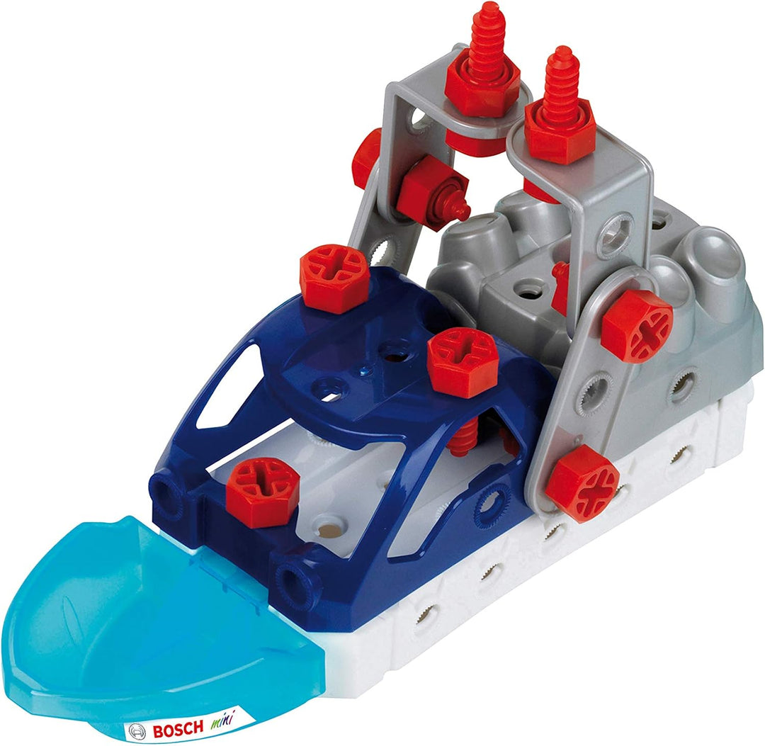 Theo Klein 8794 Bosch 3 in 1 Konstruktions-Set Watercraft Team | Zum BAU verschiedener Wasserfahrzeu