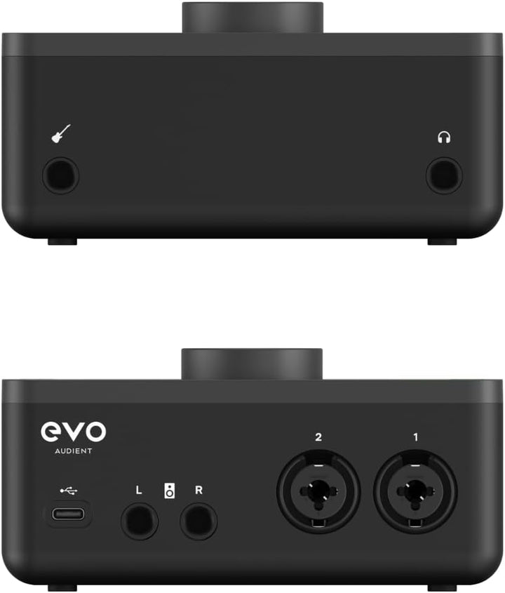 EVO Start Recording Bundle (EVO 4 Audio-Interface, SR1 Grossmembran-Kondensatormikrofon, SR2000 gesc