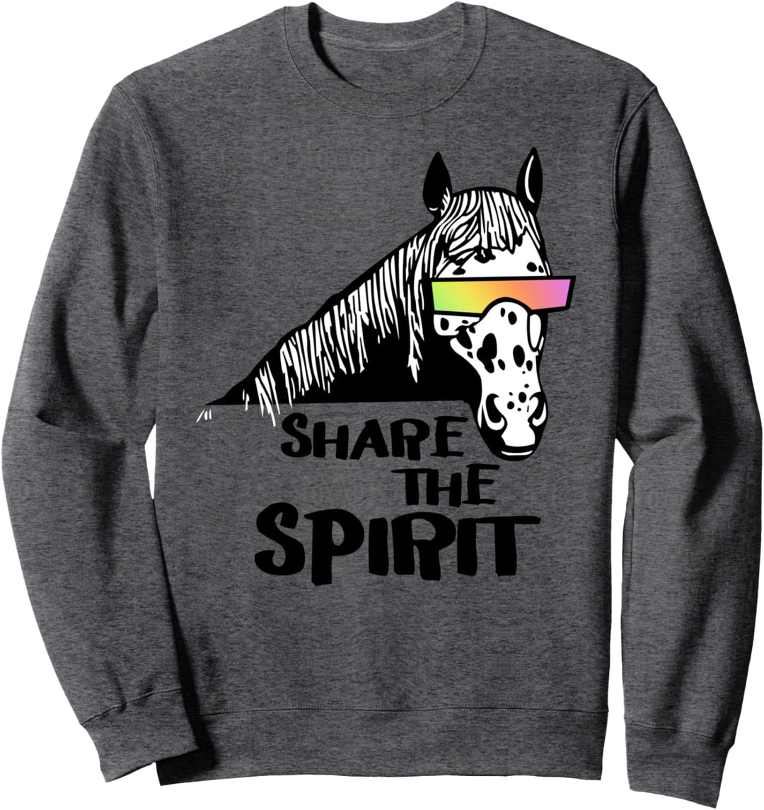 Cool Horse - Share The Spirit 1 - Fan Fun Sweatshirt