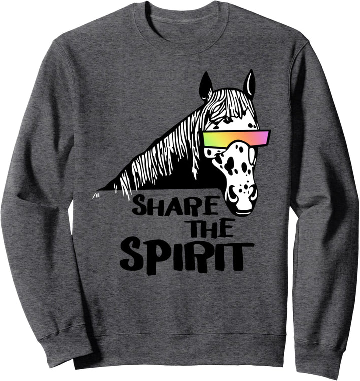 Cool Horse - Share The Spirit 1 - Fan Fun Sweatshirt
