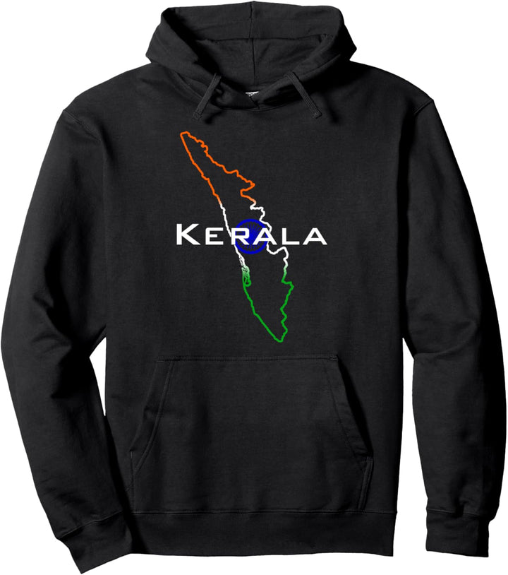 Map Bold Design Pullover Hoodie