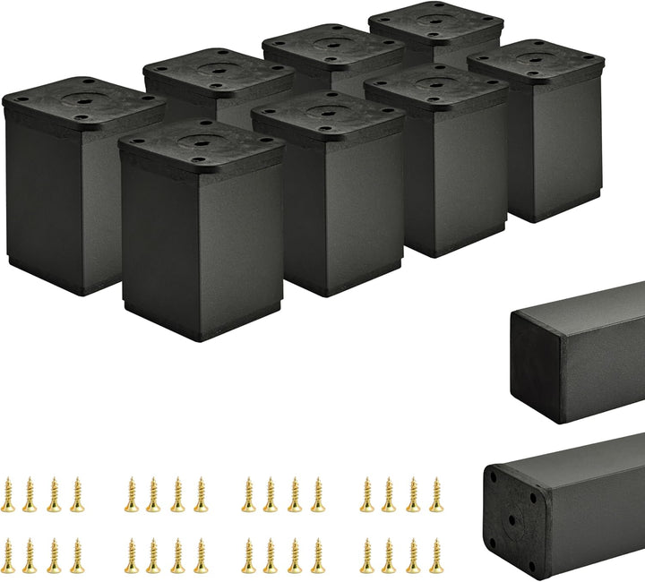 ALUSFERA Möbelfüsse - Höhenverstellbar - Möbelfüsse Verstellbare - Möbelfuss - Schrankfüsse - Möbelb