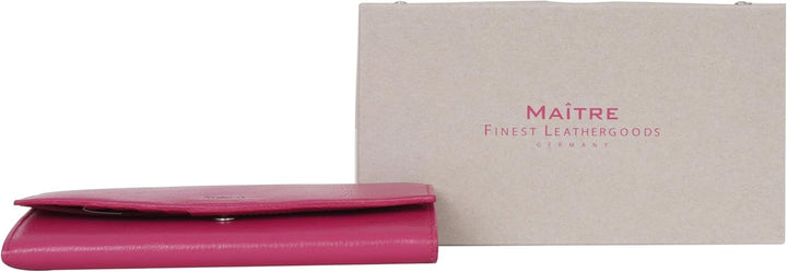 Maitre - Leisel Diedburg Purse LH8F Pink Farbe:pink / Material:textile,leather, Farbe:pink / Materia