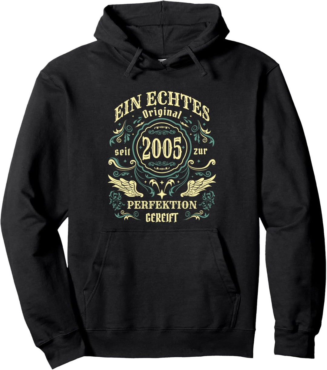 Seit 2005 zur Perfektion Gereift Jahrgang 05 18. Geburtstag Pullover Hoodie