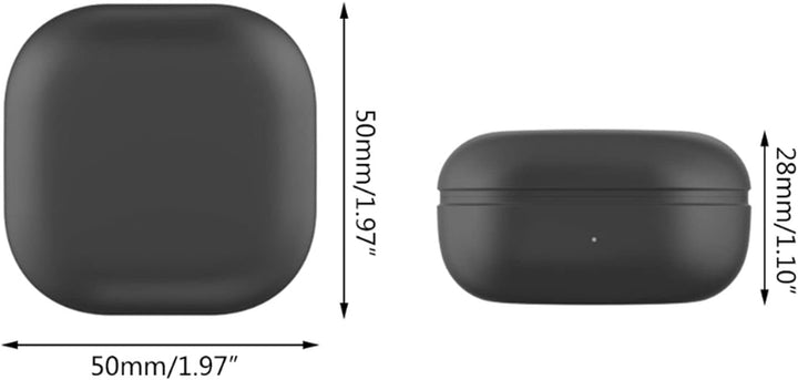 ciciglow Kabellose Ladehülle, Typ C Wireless Earbuds Charger Case Ersatz für Samsung Galaxy Buds Pro