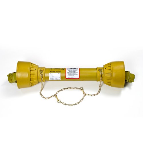 DEMA Gelenkwelle/Zapfwelle 120-175 cm 6 Zähne 1 3/8